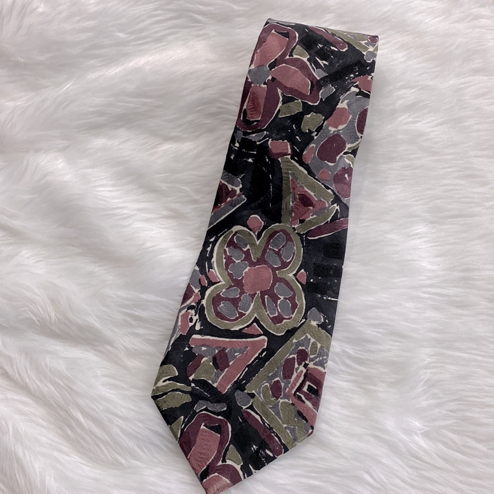 Cezani Mens 100% Silk From Italy Neck Tie !